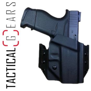 BLACK TRIDENT® "RAVEN G43 FAST OWB HOLSTER RECHTSHÄNDIG SCHWARZ